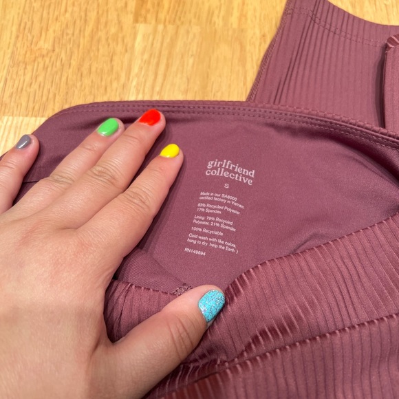 Girlfriend Collective RIB set - Picture 4 of 5